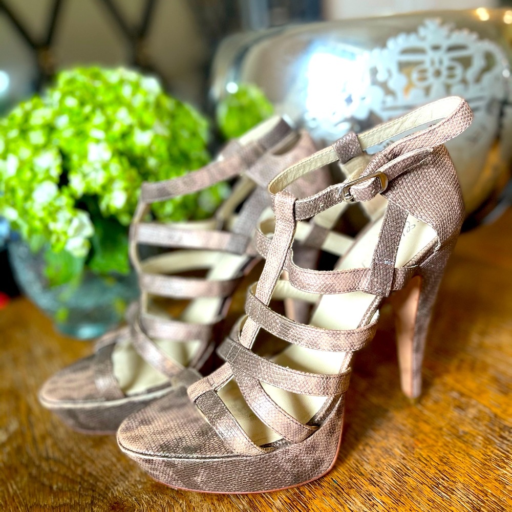 Elizabeth and James heels